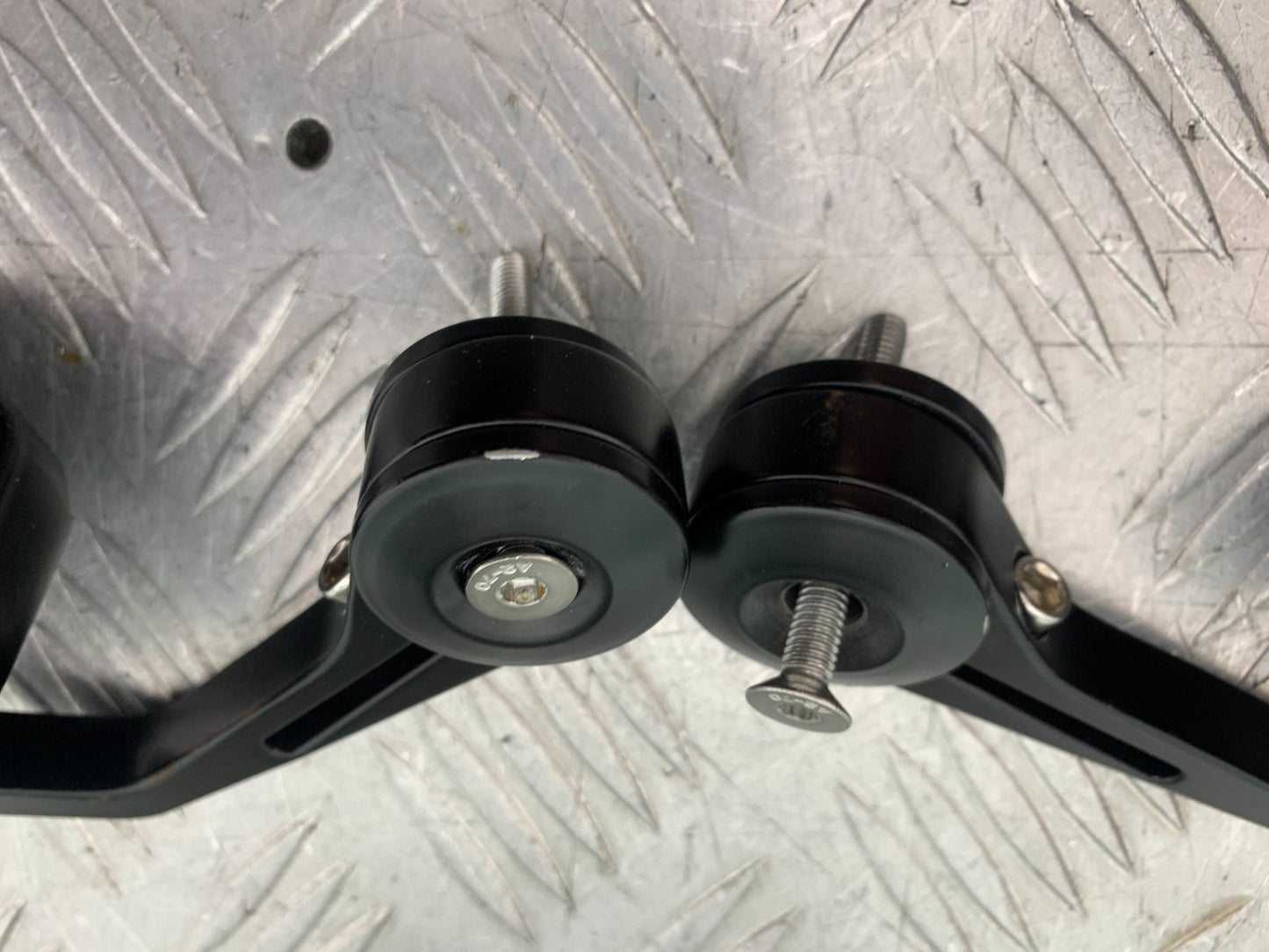 TRIUMPH 675 STREET TRIPLE RX HANDLEBAR MIRRORS   2015- 2017 (CMB1299)