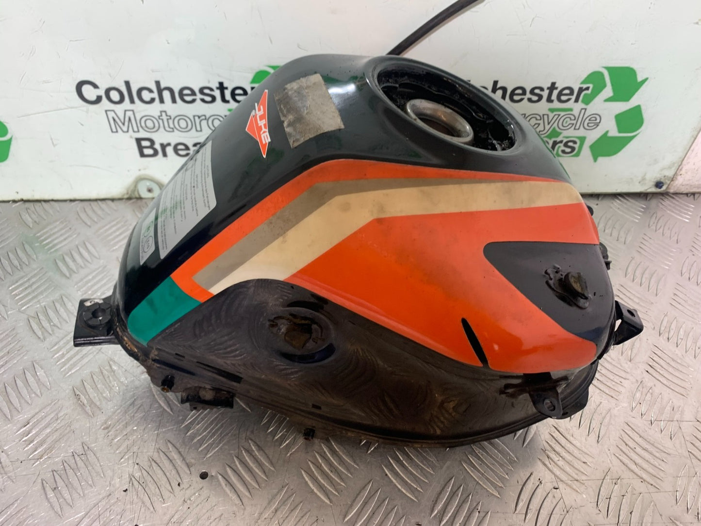 KTM DUKE 125 PETROL TANK  YEAR 2017-2022 (CMB1222)