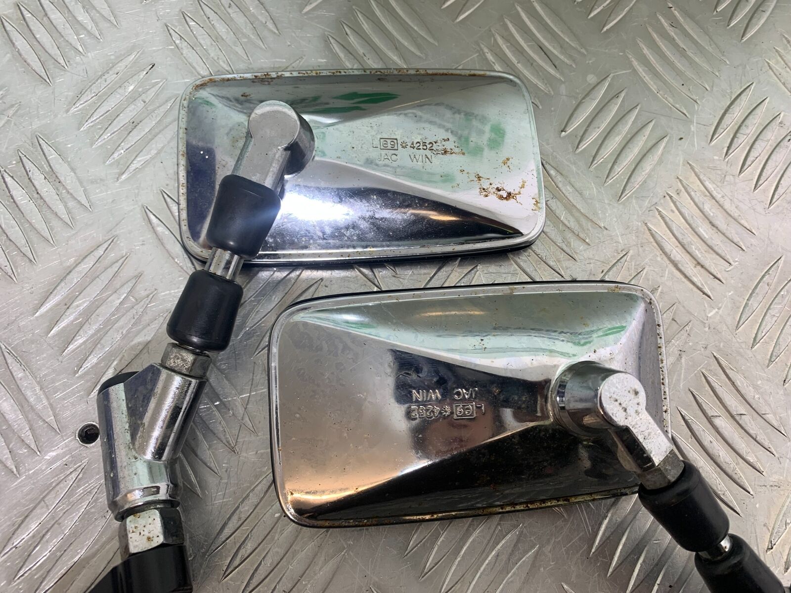 YAMAHA XJR1300 XJR 1300 MIRRORS  YEAR 1999-2003 (CMB1055)