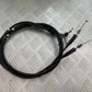 SUZUKI AN 200 UH 200 THROTTLE CABLES  YEAR 2007-2009 (CMB1256)
