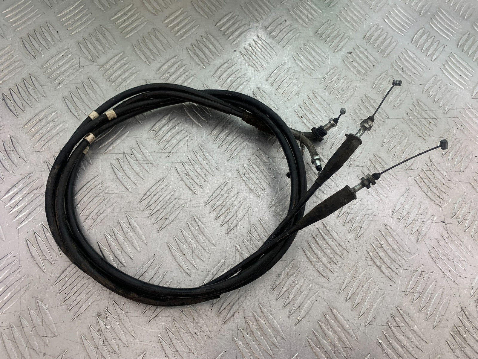 SUZUKI AN 200 UH 200 THROTTLE CABLES  YEAR 2007-2009 (CMB1256)
