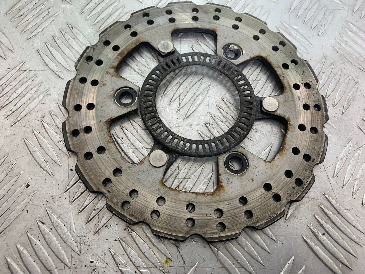 KAWASAKI Z125 Z 125 REAR BRAKE DISC   YEAR  2018-2023 (CMB1167)