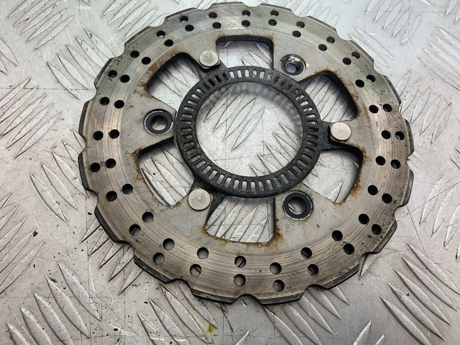 KAWASAKI Z125 Z 125 REAR BRAKE DISC   YEAR  2018-2023 (CMB1167)