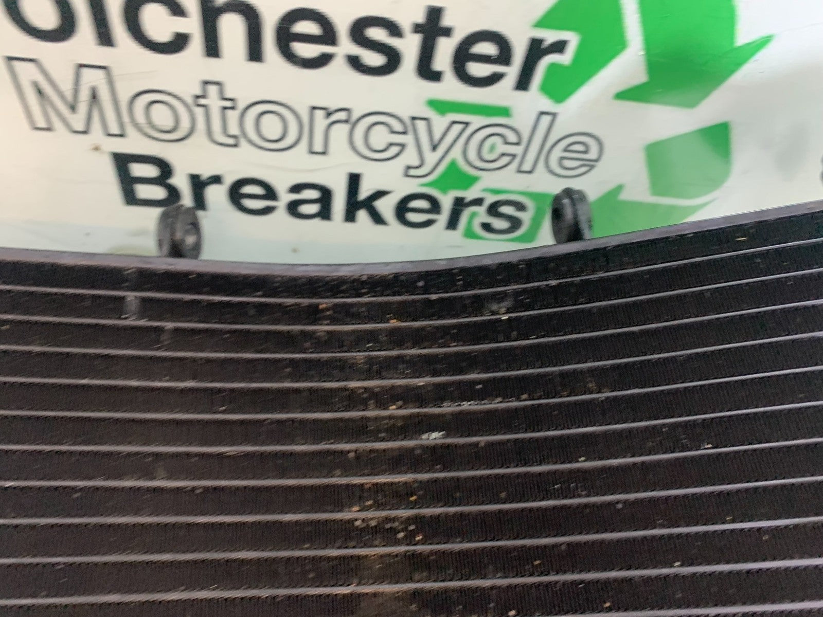 TRIUMPH 675 STREET TRIPLE R RADIATOR AND FAN  YEAR 2013 - 2016 (CMB1221)