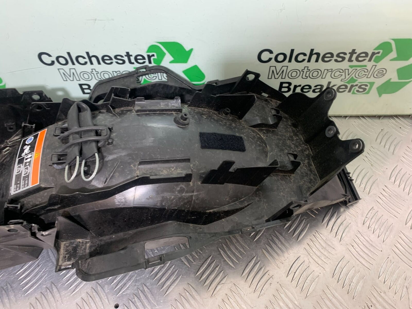 HONDA CRF1000 (DCT) AFRICA TWIN REAR MUDGUARD YEAR 2017 (CMB1030)
