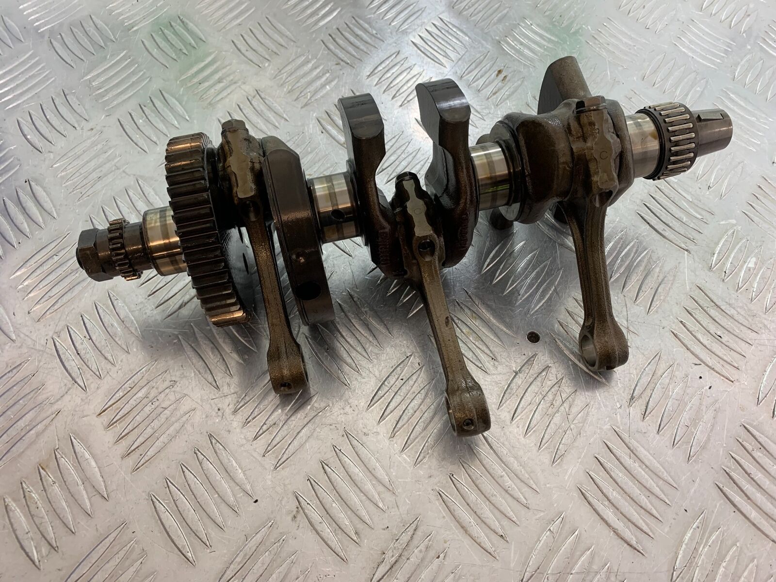 TRIUMPH 765 STREET TRIPLE RS CRANKSHAFT  YEAR 2018-2021