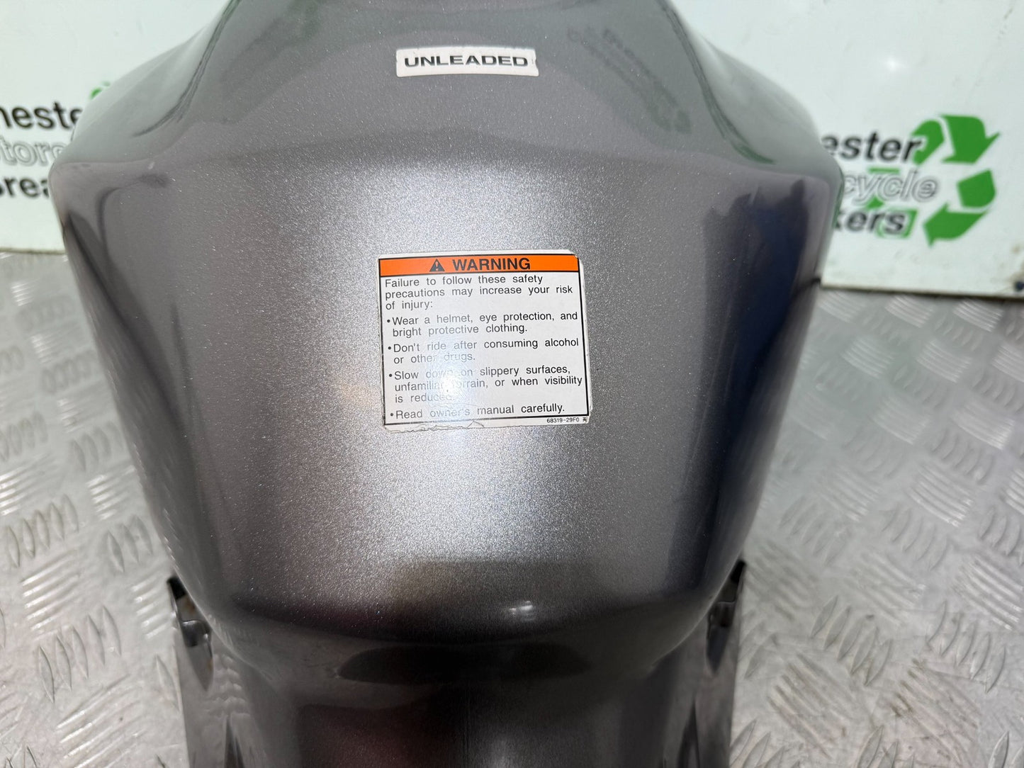 SUZUKI DL1000 DL 1000 V STORM FUEL PETROL TANK YEAR 2002 - 2008