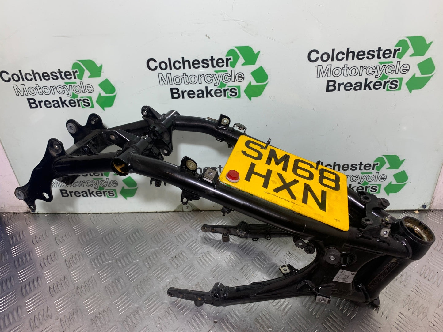 KTM 790 DUKE FRAME REG LOG BOOK  YEAR 2018-2021  (CMB11150)