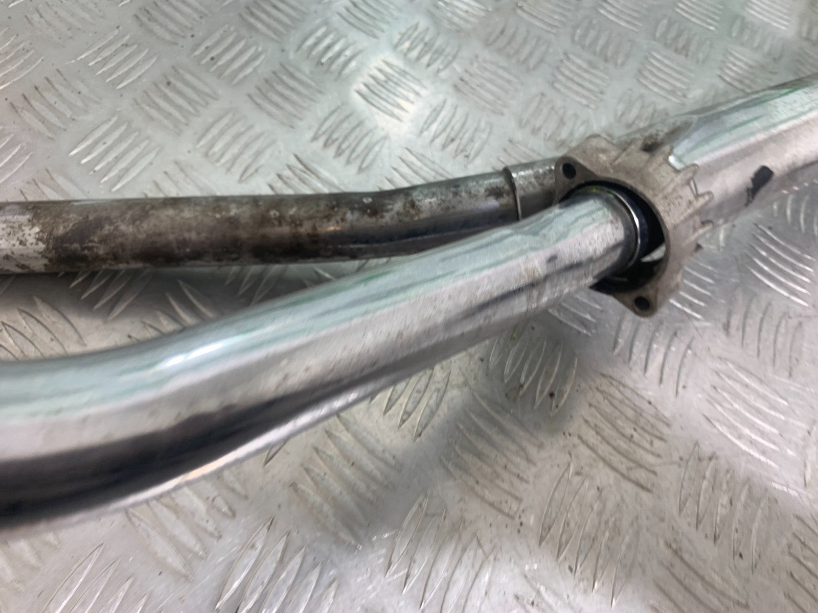 HONDA GL500 GL 500 SILVERWING EXHAUST    YEAR 1981-82 (CMB1168)