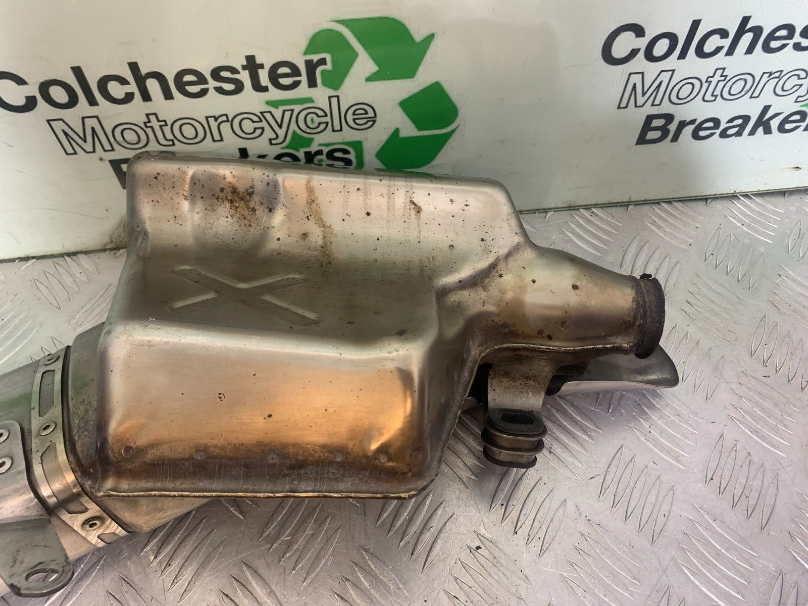 TRIUMPH 675 STREET TRIPLE ARROW SILENCER   2013-2016 (CMB1186)