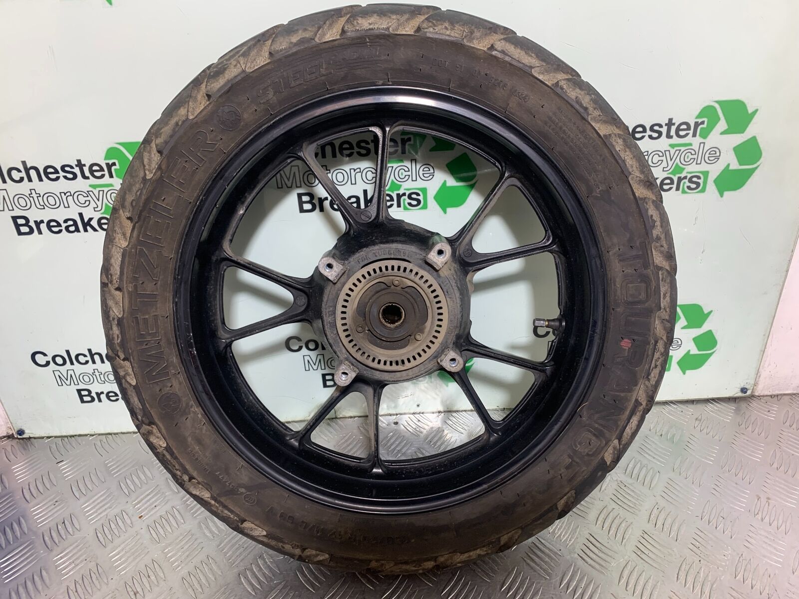 SUZUKI DL 650 V-STROM REAR WHEEL  YEAR 2020 (CMB1117)