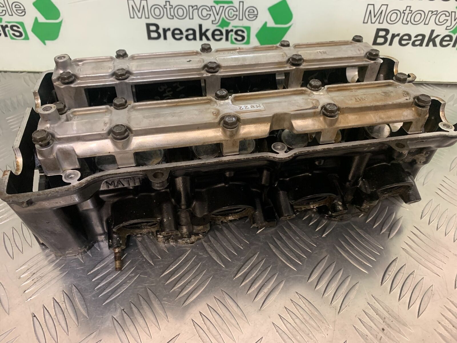 HONDA CBR1100 BLACKBIRD CYLINDER HEAD   YEAR 1999-05 (STOCK 961)