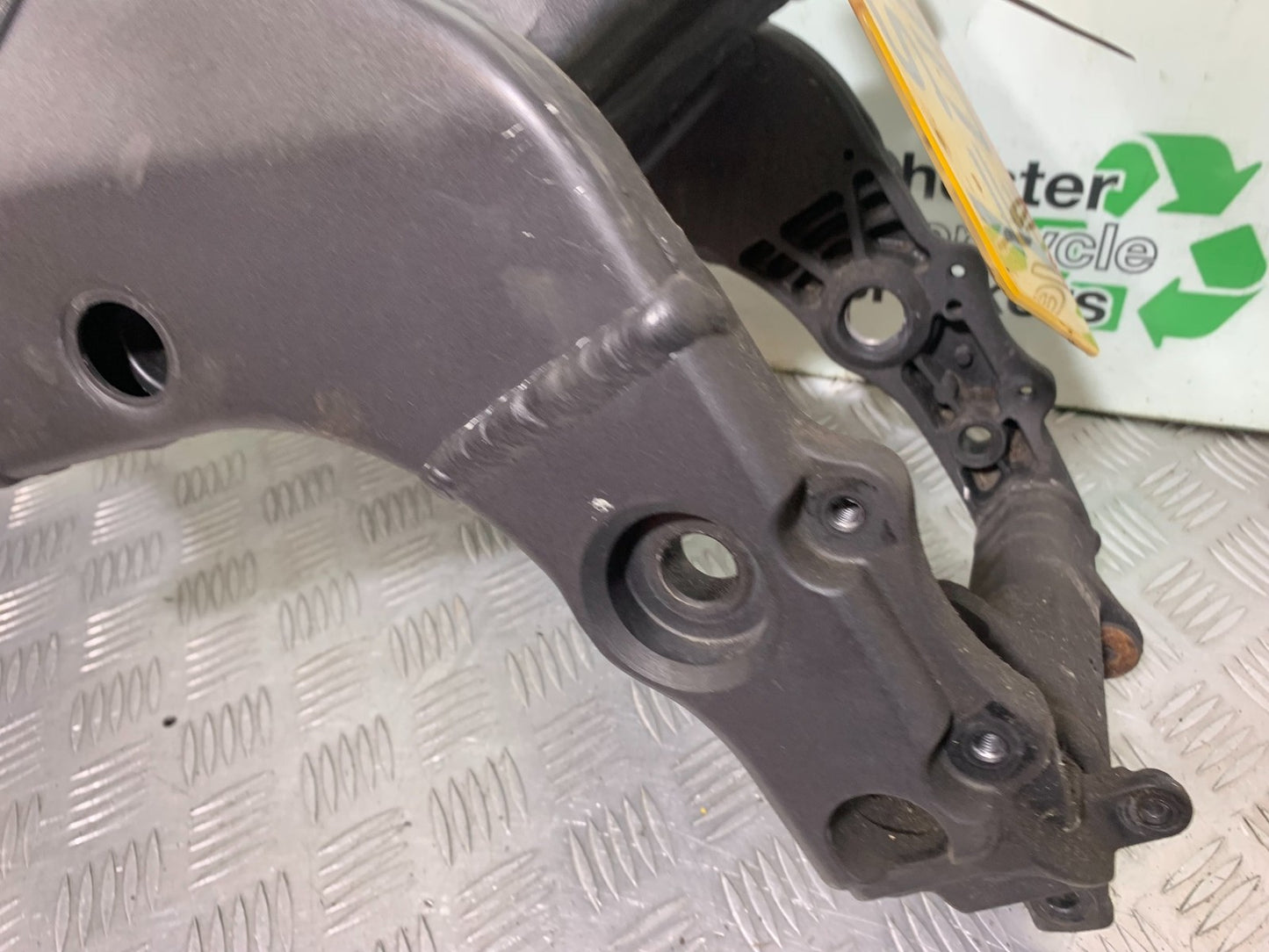 KAWASAKI ZX10R ZX10 R FRAME REG LOG BOOK 2008-2010 (CMB1301)
