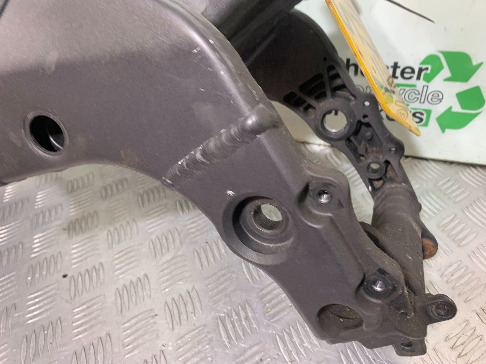 KAWASAKI ZX10R ZX10 R FRAME REG LOG BOOK 2008-2010 (CMB1301)