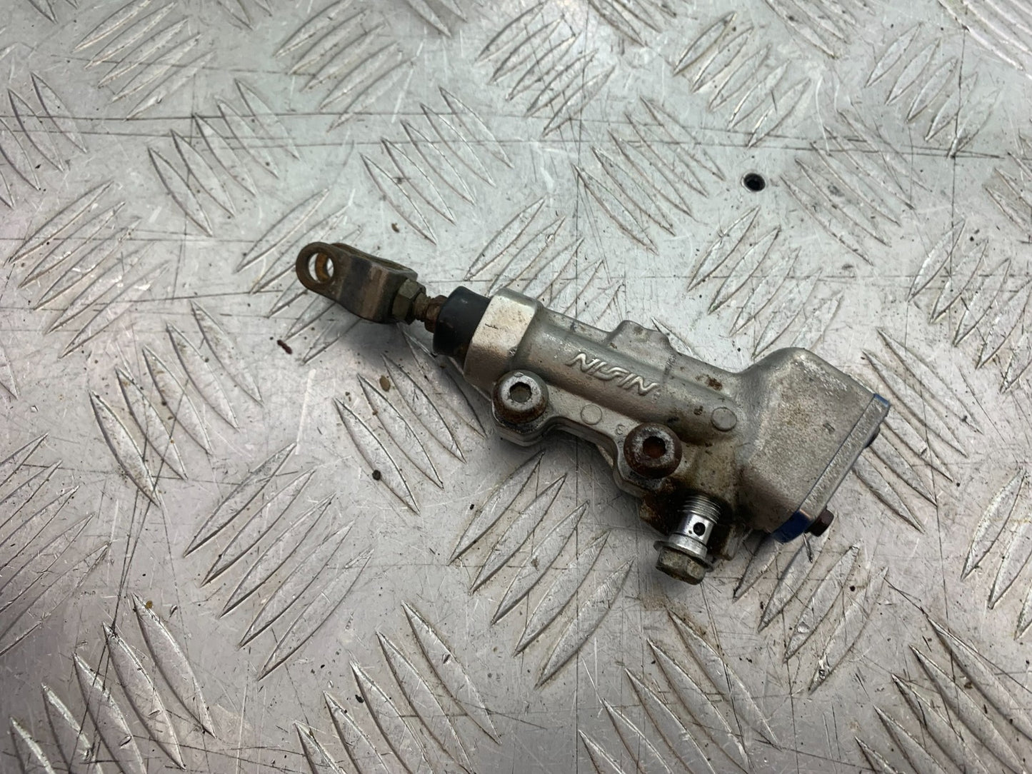 KAWASAKI KXF450 KXF 450 REAR BRAKE MASTER CYLINDER  YEAR 2013 CMB1217)