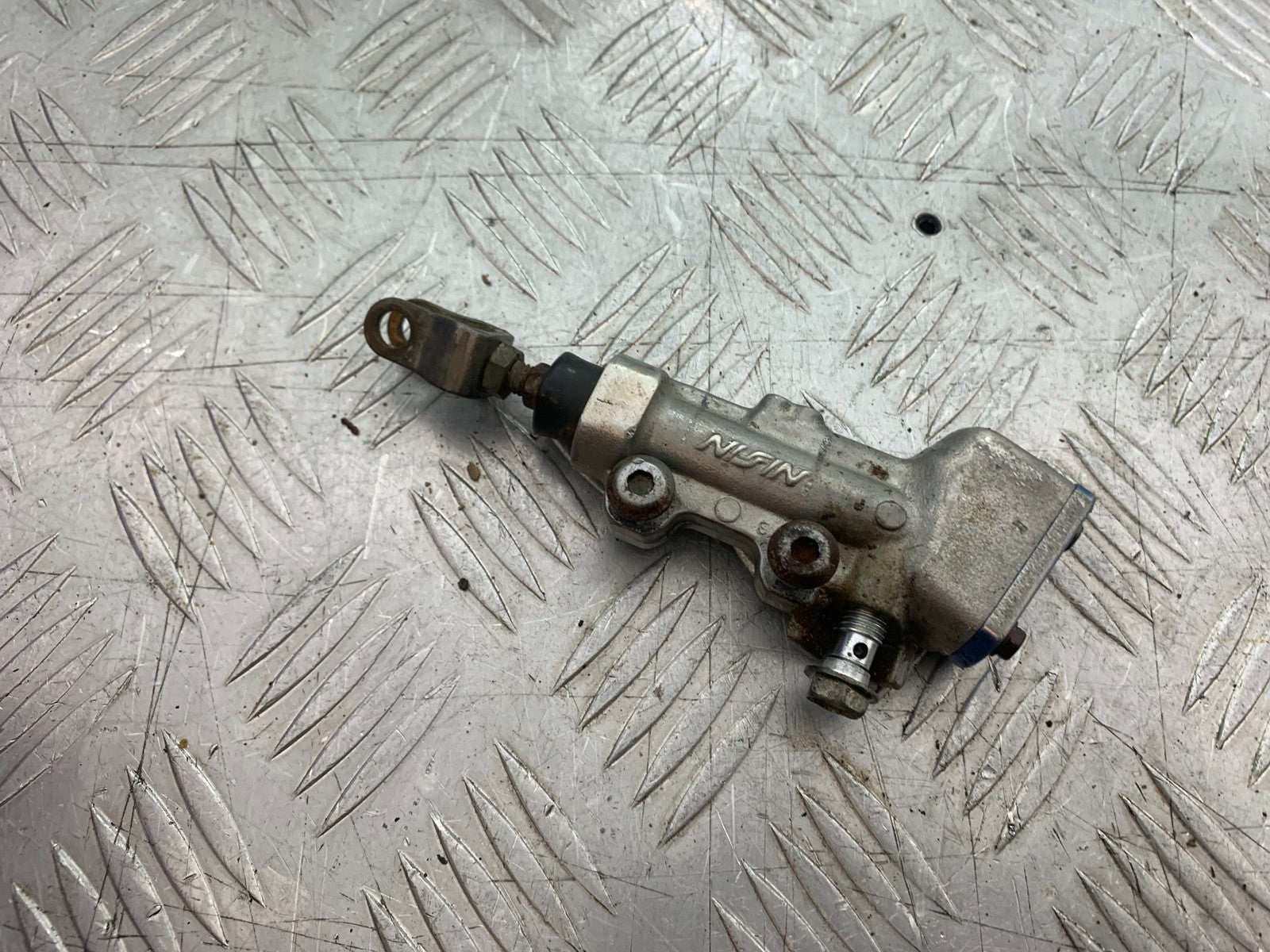 KAWASAKI KXF450 KXF 450 REAR BRAKE MASTER CYLINDER  YEAR 2013 CMB1217)