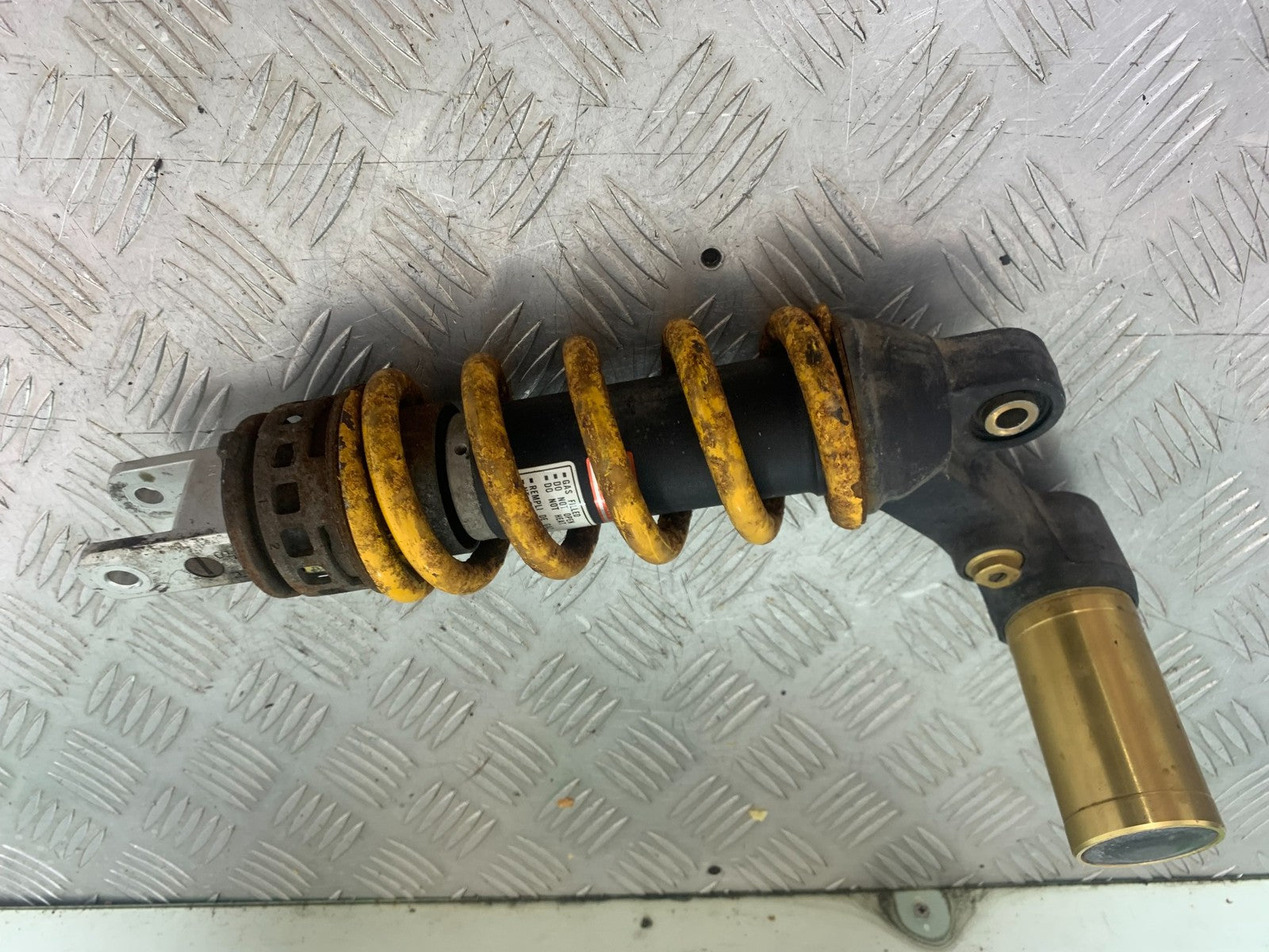 HONDA CBR600 CBR 600 RR REAR SHOCK YEAR 2003-2004 CMB1173)