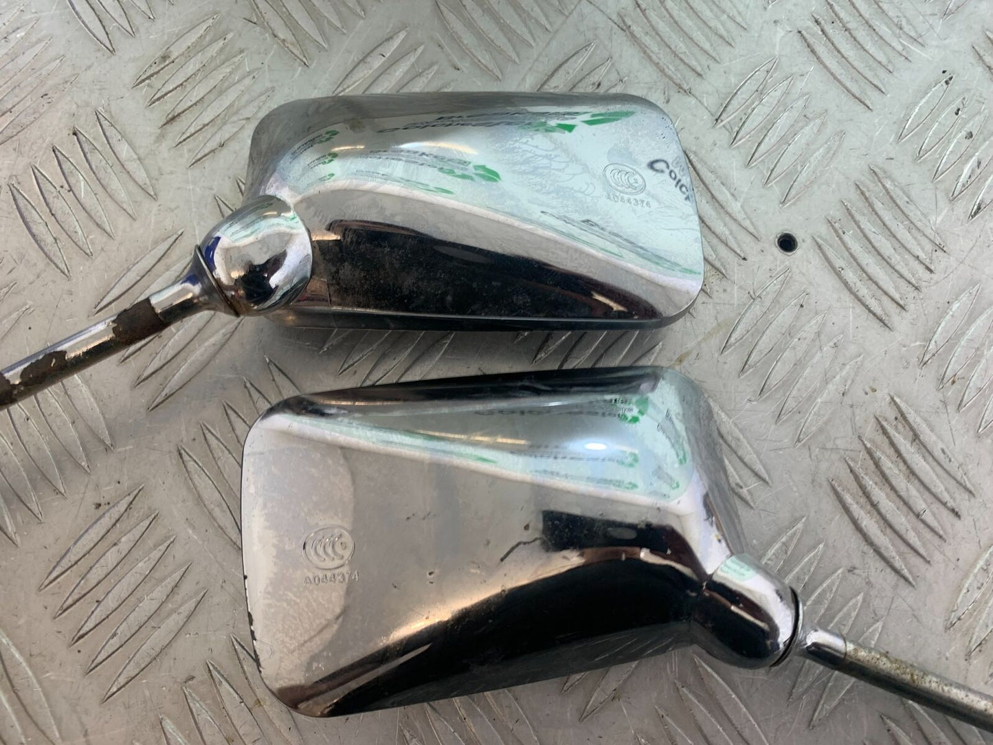 KAWASAKI Z750 ZR750 ZR-7S MIRRORS   YEAR 1999-05 (CMB1135)