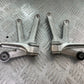 APRILIA RSV1000 R FACTORY MILLE REAR HANGERS AND PEGS  2004-09 (CMB1203)