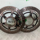 HONDA CBR1000 RR FRONT BRAKE DISCS YEAR  2008-2011 (CMB1330)