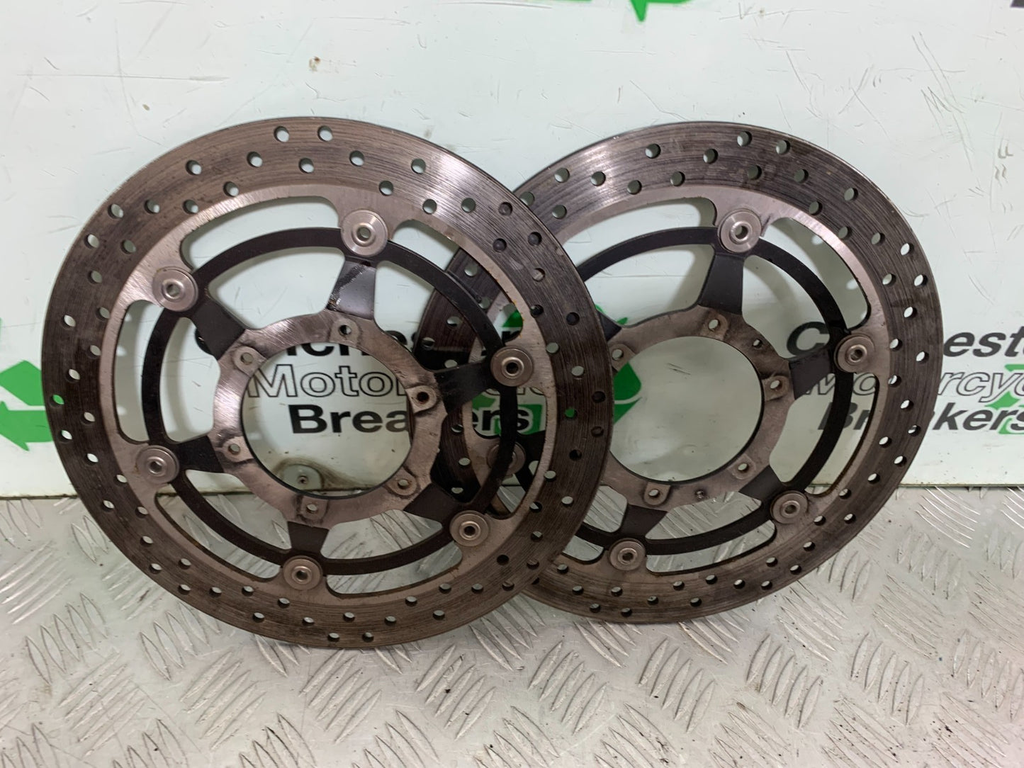 HONDA CBR1000 RR FRONT BRAKE DISCS YEAR  2008-2011 (CMB1330)