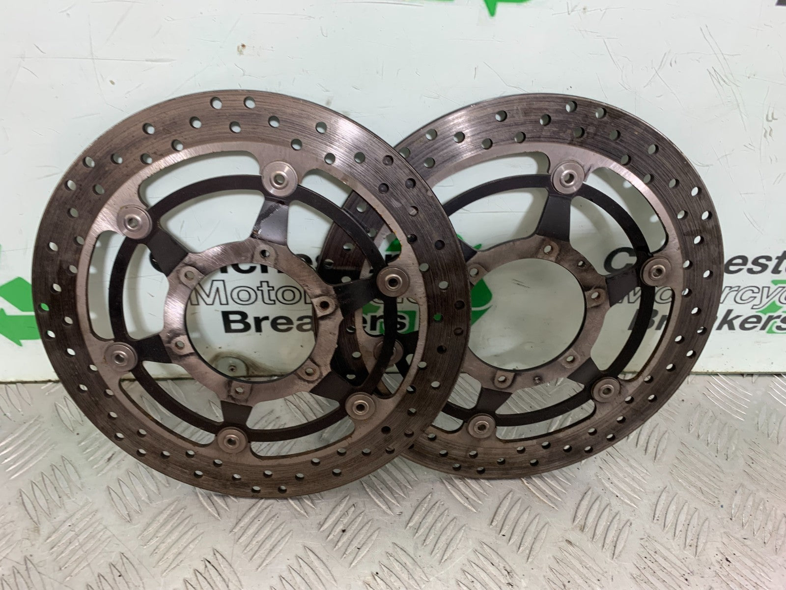 HONDA CBR1000 RR FRONT BRAKE DISCS YEAR  2008-2011 (CMB1330)