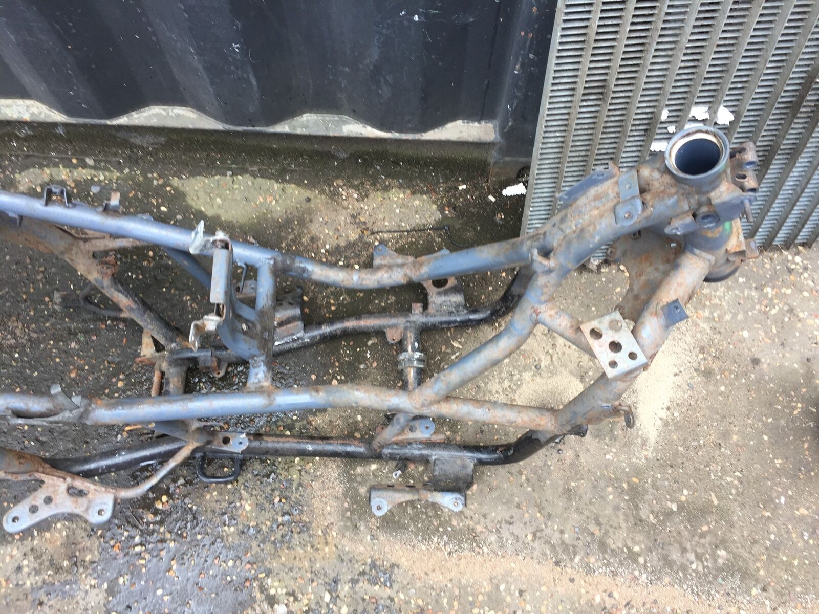 SUZUKI AN 250 BURGMAN FRAME REG LOGBOOK  YEAR 1999  (STOCK 881)