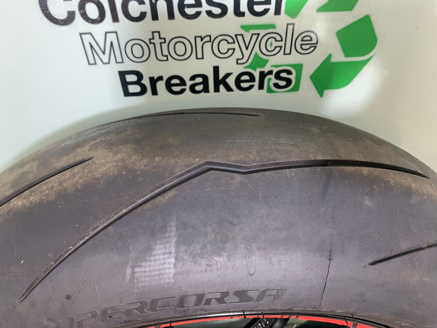 DUCATI 1299 PANIGALE REAR WHEEL   YEAR 2016 (CMB 1187)