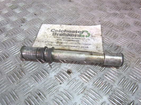 KAWASAKI ZX9R ZX9 ZX9E FRONT WHEEL SPINDLE COMPLETE  YEAR 2001