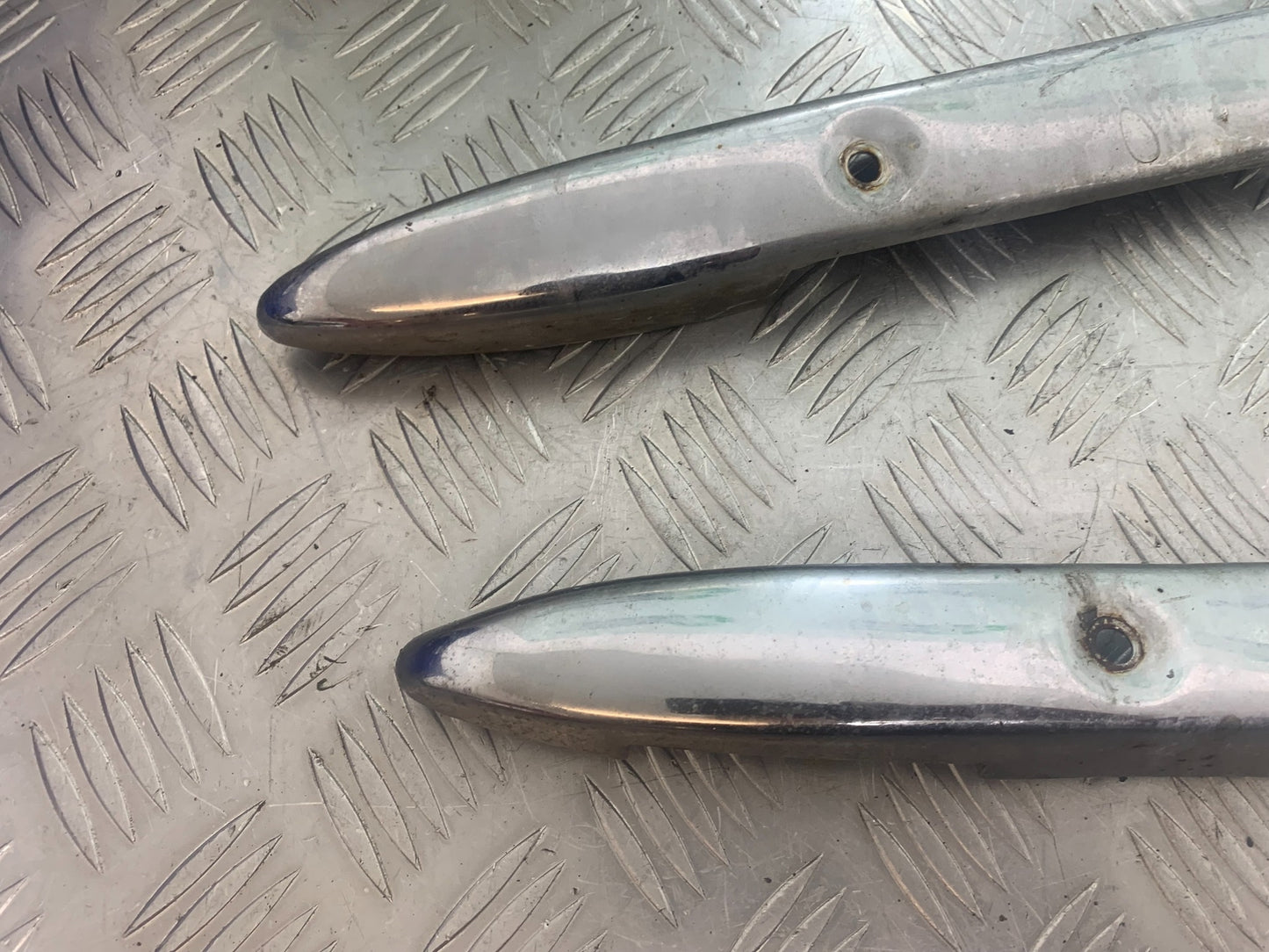 PIONEER XF250 CHROME FRAME COVERS  YEAR 2009 (CMB1143)