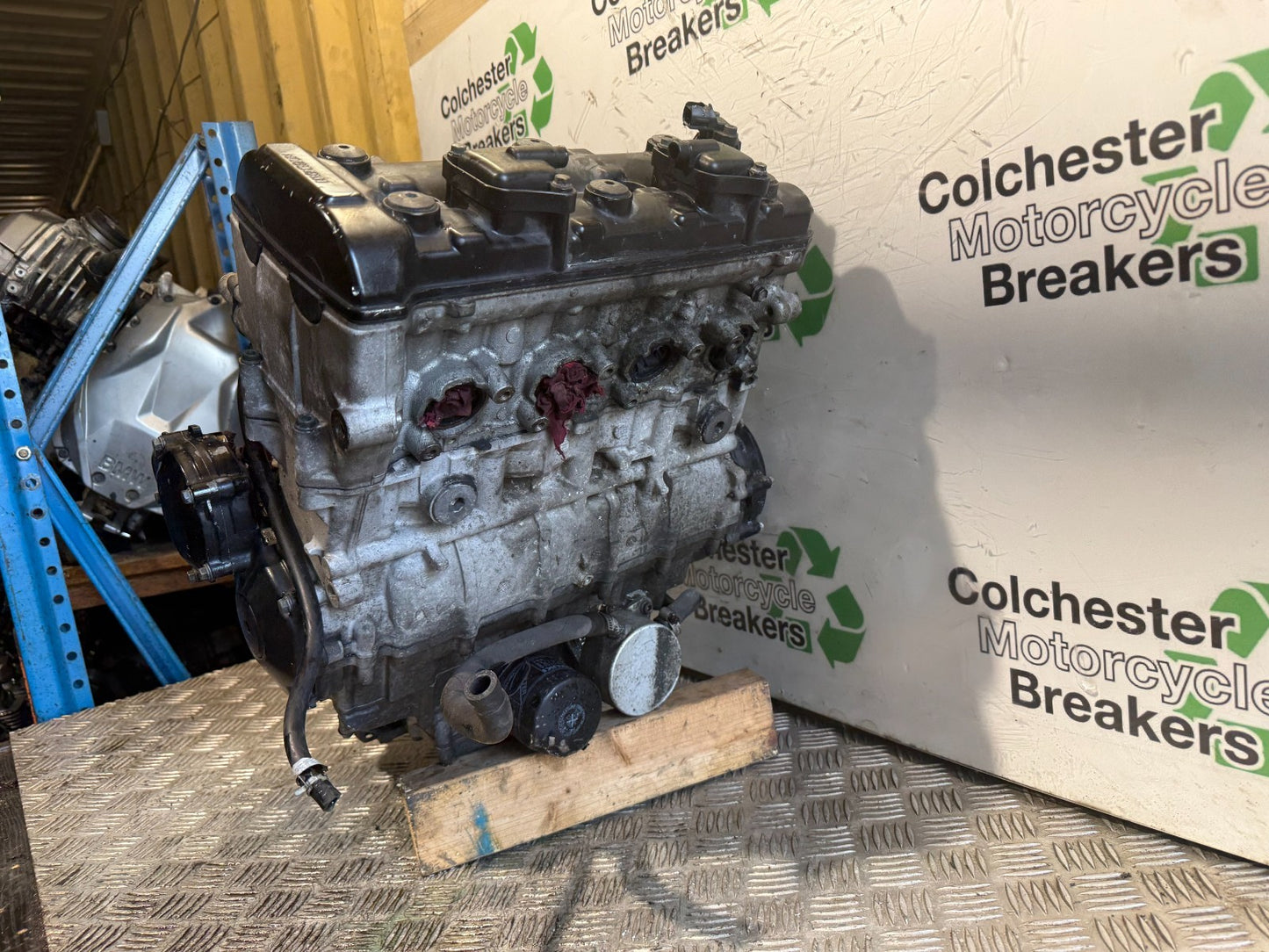 SUZUKI GSXR750 GSXR 750 K4 K5 R741 ENGINE 2004-2005 (CMB1319)
