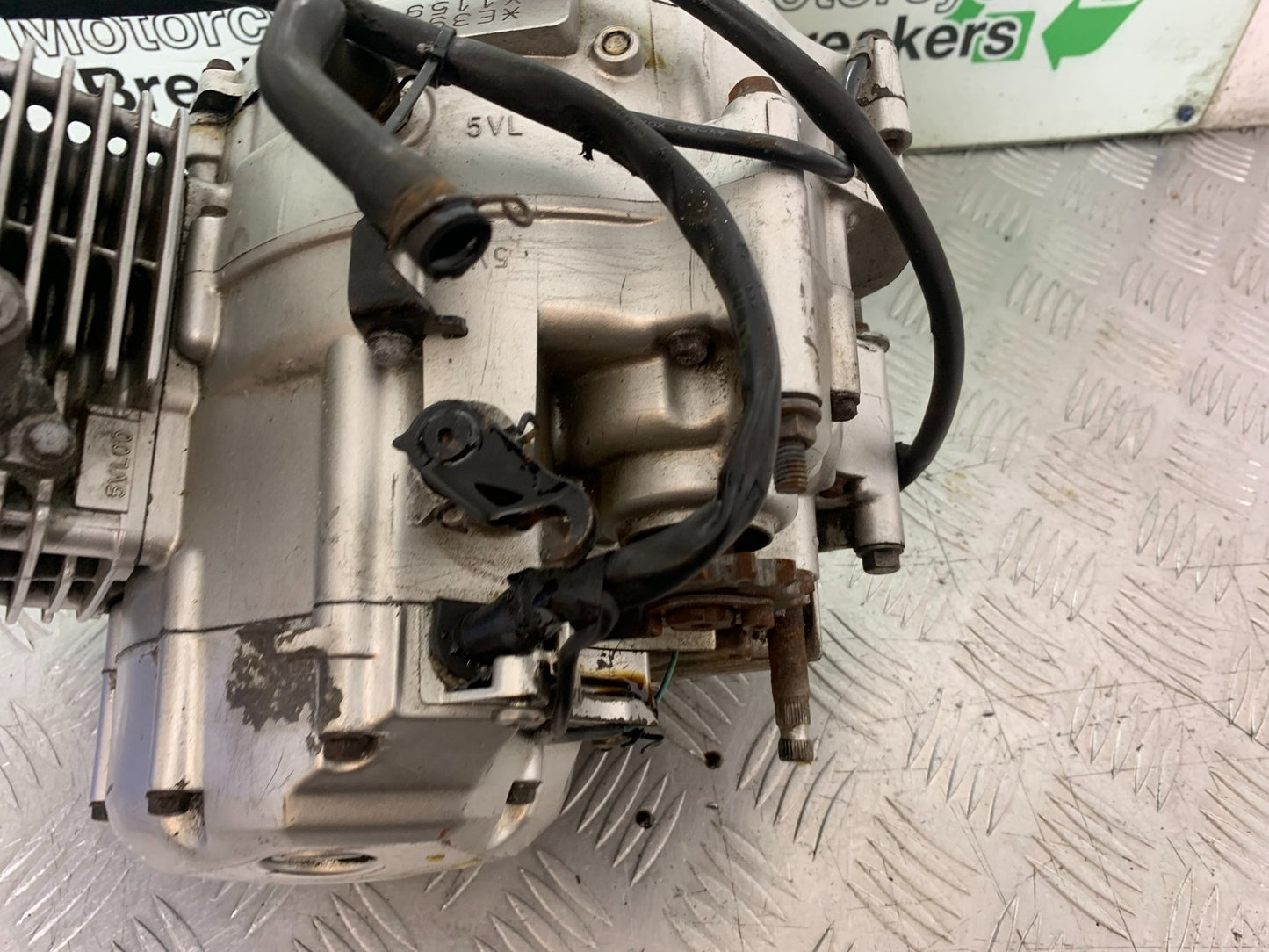 YAMAHA YBR125 YBR 125 ENGINE (17.523 MILES INJECTION) YEAR 2010-2017 (CMB1252)