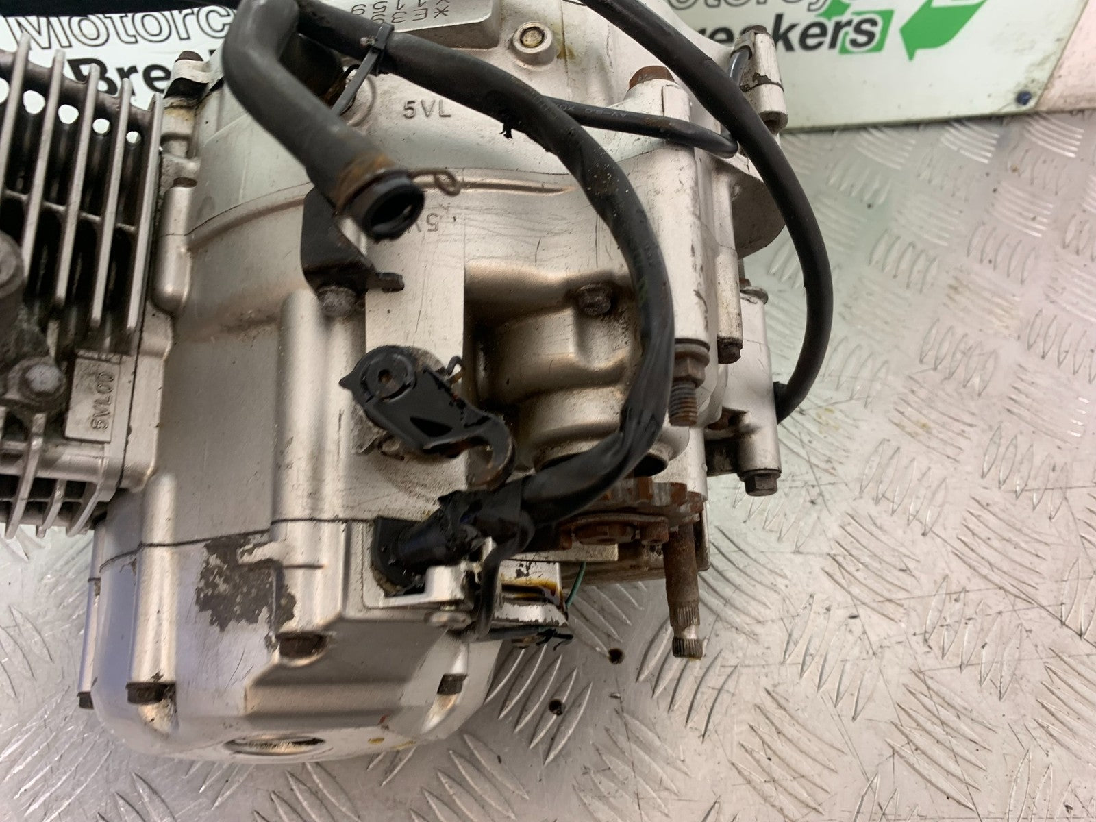 YAMAHA YBR125 YBR 125 ENGINE (17.523 MILES INJECTION) YEAR 2010-2017 (CMB1252)