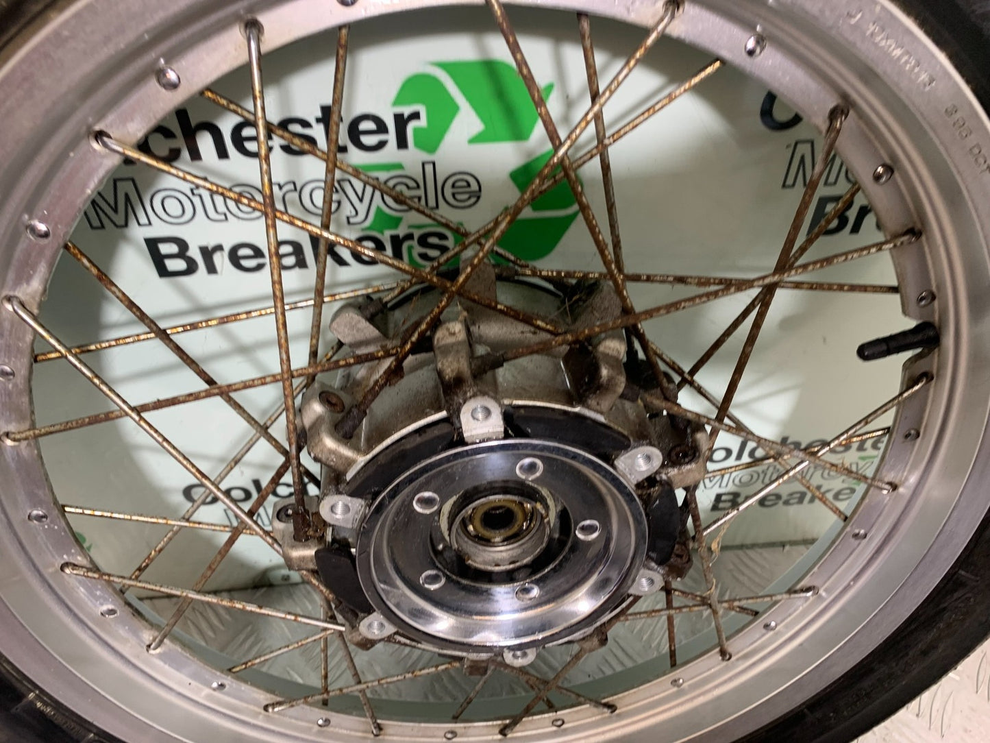 YAMAHA XV1100 XV 1100 VIRAGO FRONT WHEEL   1990-1999 (CMB1243)