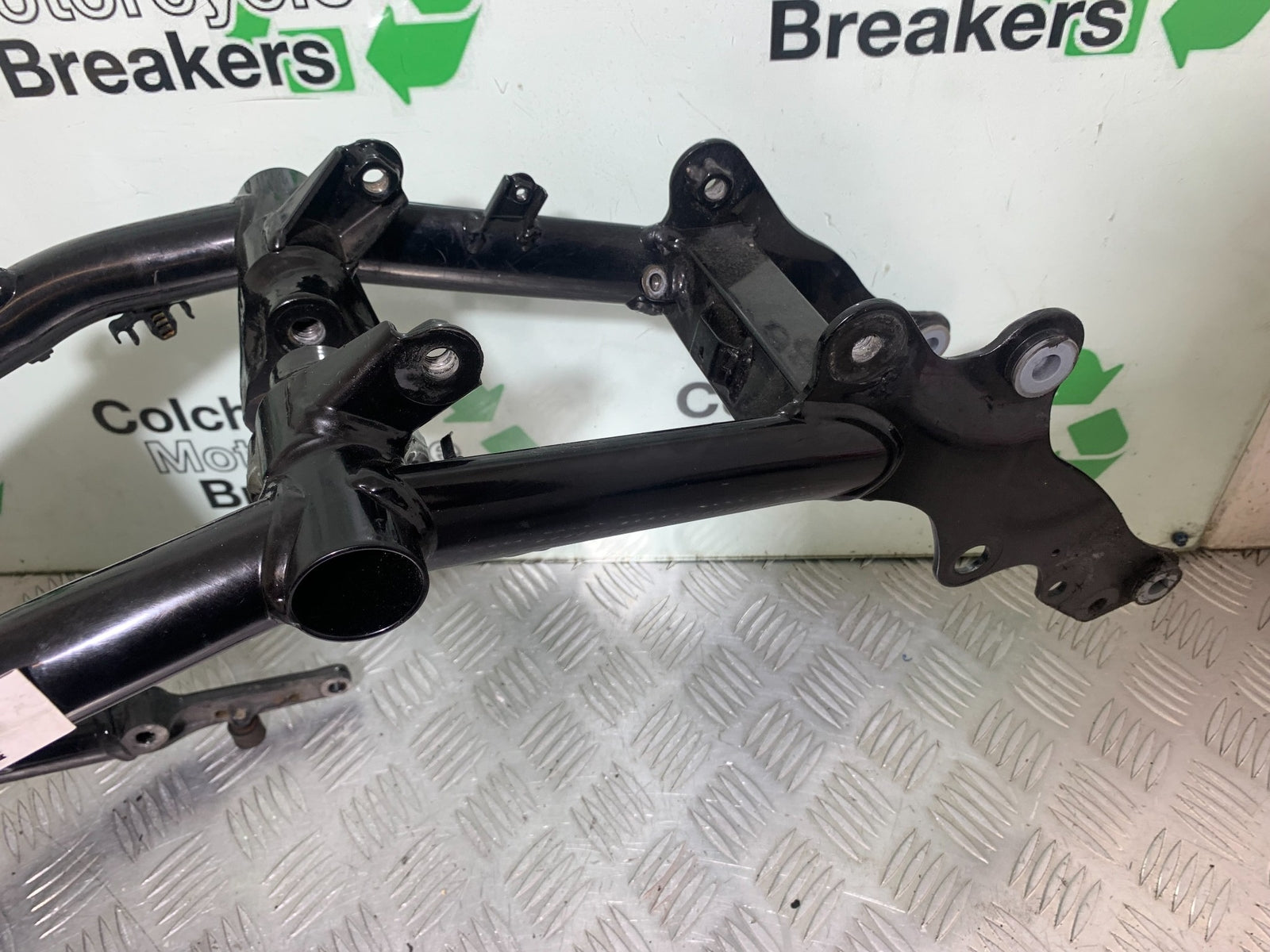 KTM 790 DUKE FRAME REG LOG BOOK  YEAR 2018-2021  (CMB11150)