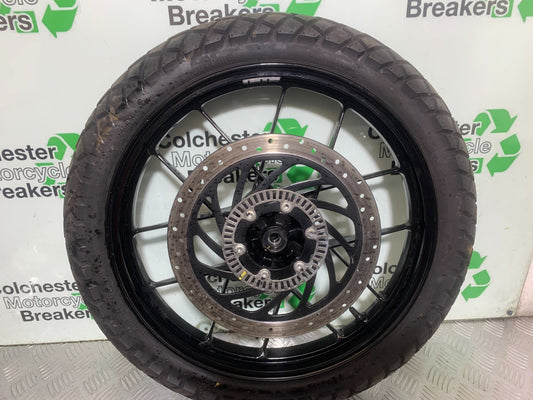 KTM 390 ADVENTURE FRONT WHEEL AND DISC   YEAR 2020-24 (CMB1240)