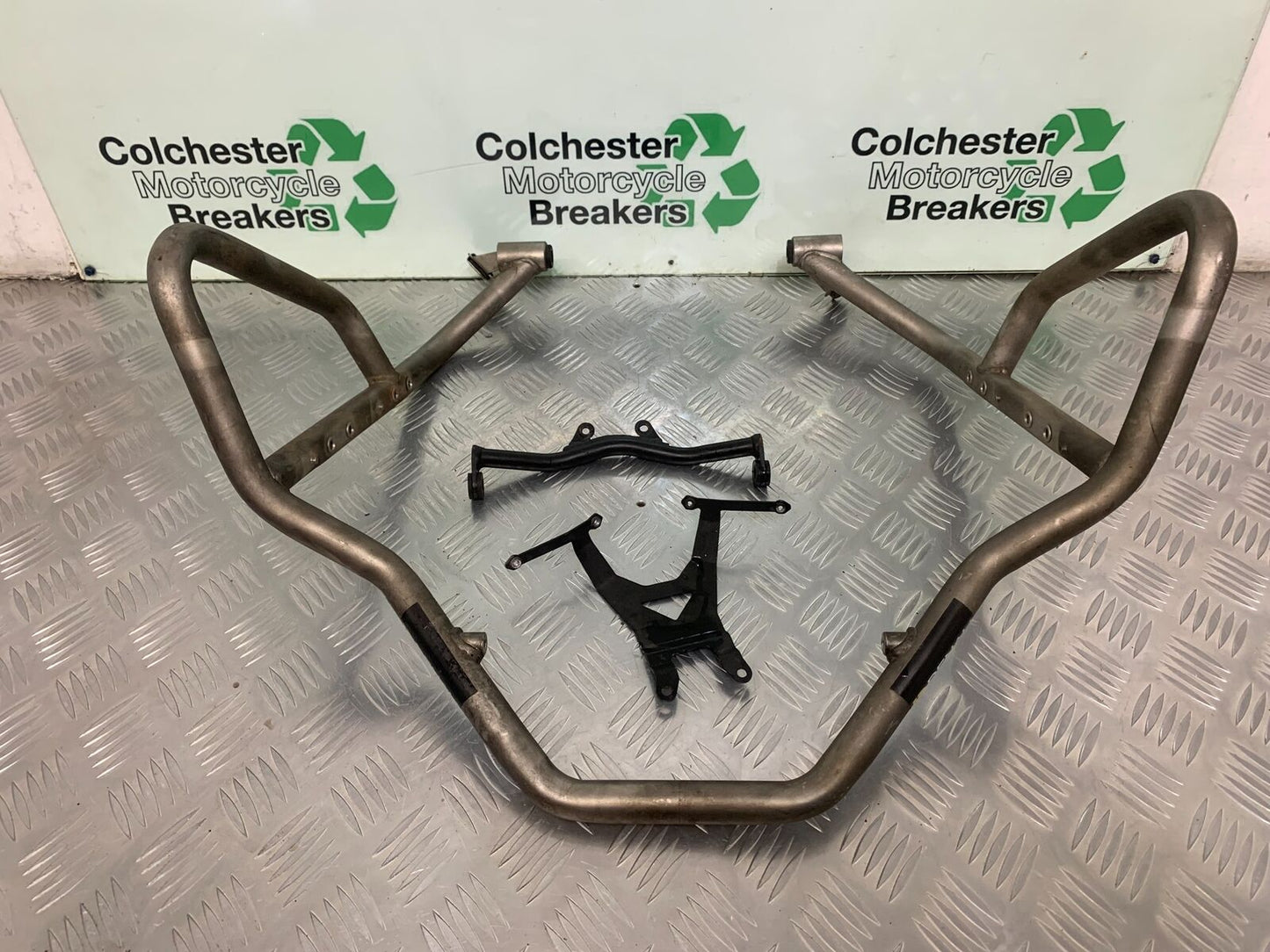 HONDA CRF1000 (DCT) AFRICA TWIN SIDE CRASH BARS   YEAR 2019 (STOCK 962)