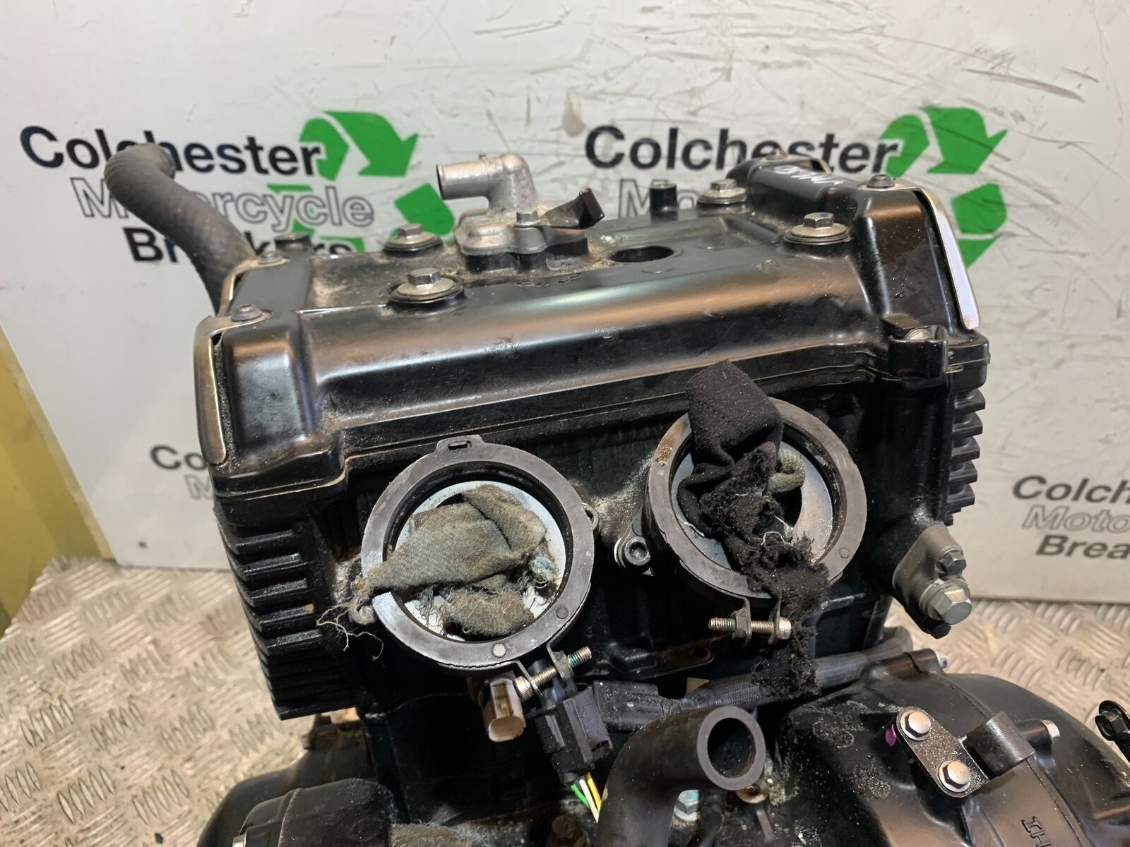 KAWASAKI VN 650 VULCAN ENGINE   YEAR 2017-2021 (STOCK 924)
