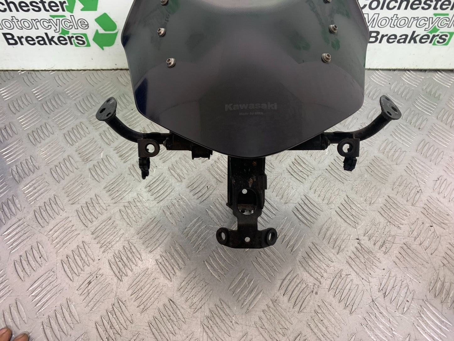 KAWASAKI Z1000 SX FAIRING BRACKET AND SCREEN  YEAR 2014-16 (CMB1264)