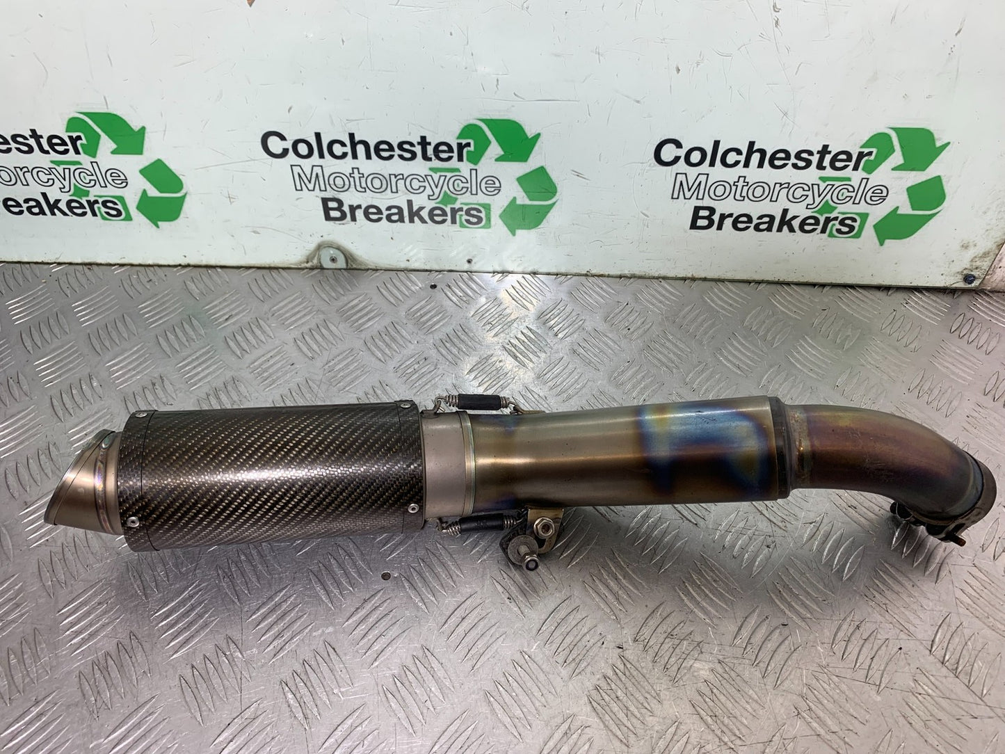 APRILIA TUONO 1000 V4R AR AUSTIN RACING SILENCER YEAR 2011-13  (CMB1316)