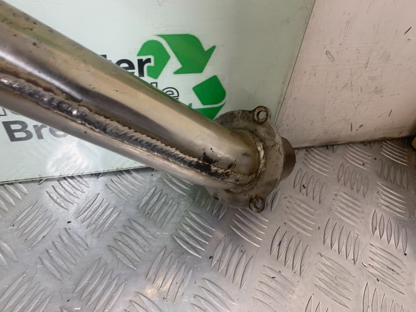 KAWASAKI ZX6R ZX6 F EXHAUST DOWNPIPES   YEAR 1995-1997 (CMB1169)