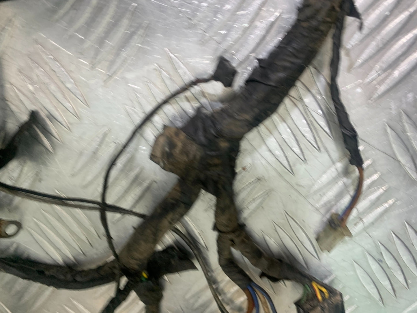 KAWASAKI ZZR1100 D WIRING LOOM (SOLD AS PARTS)  YEAR 1993-2001 (CMB1164)