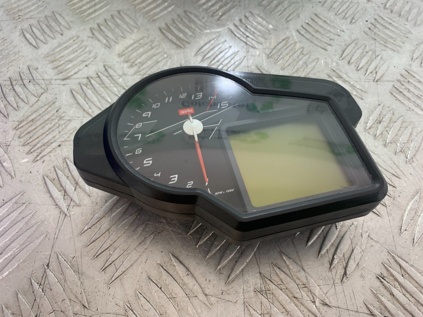 APRILIA RSV4 FACTORY CLOCKS SPEEDO DASH  YEAR 2009-2012 (CMB1224)