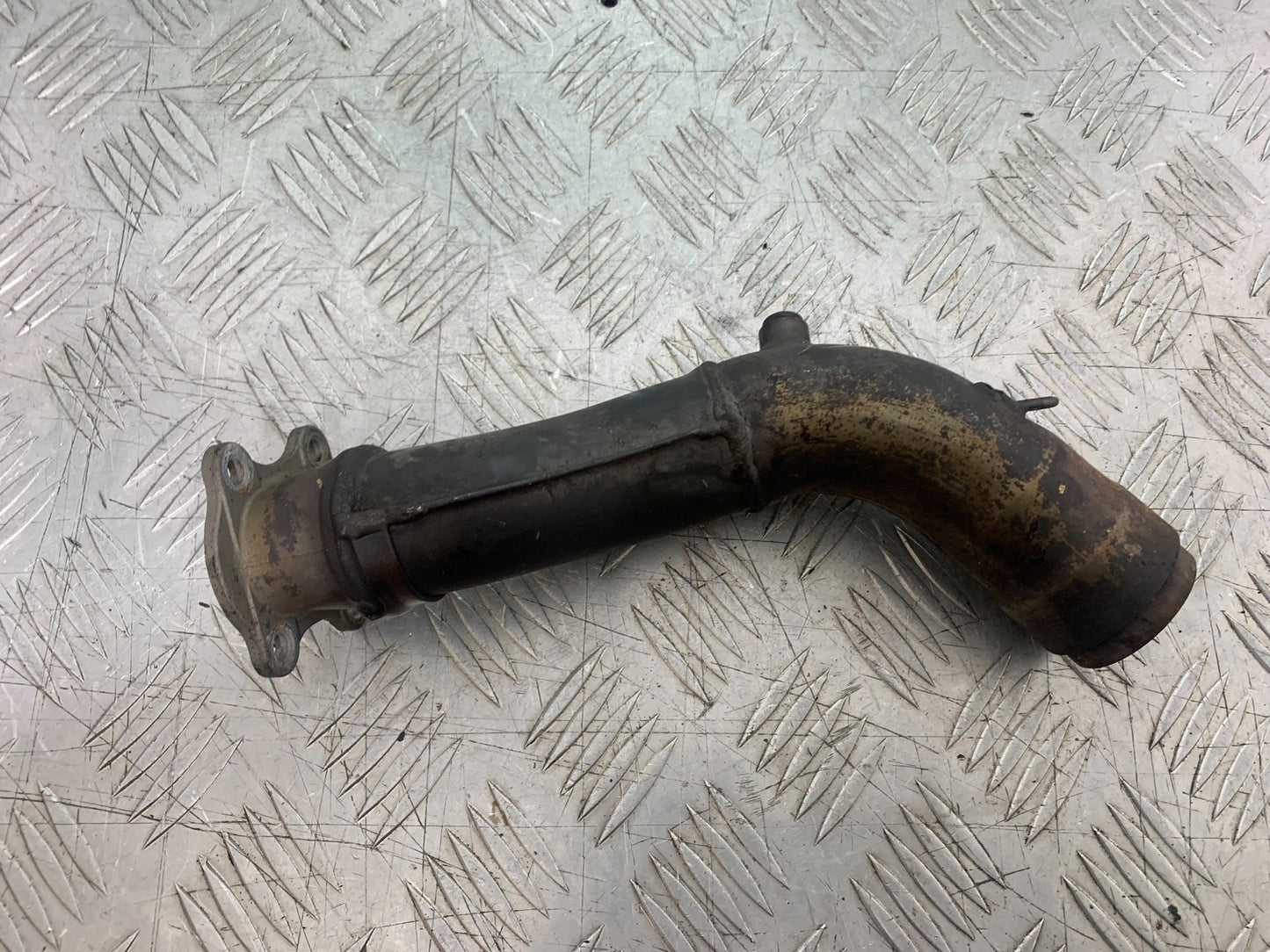 APRILIA RSV1000 R FACTORY MILLE DOWNPIPE  2004-09 (CMB1203)