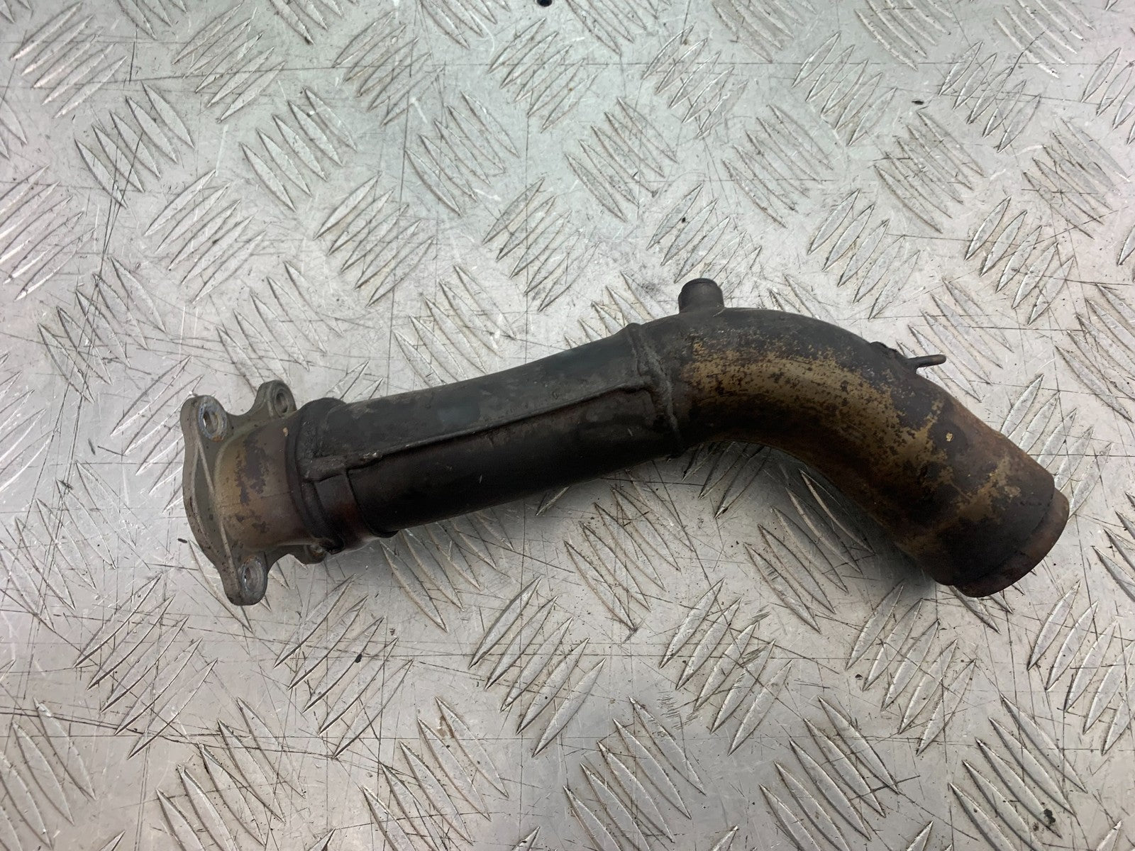 APRILIA RSV1000 R FACTORY MILLE DOWNPIPE  2004-09 (CMB1203)