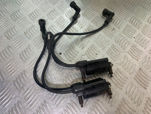 KAWASAKI Z750 ZR750 ZR-7S COILS AND CAPS  YEAR 1999-05 (CMB1135)
