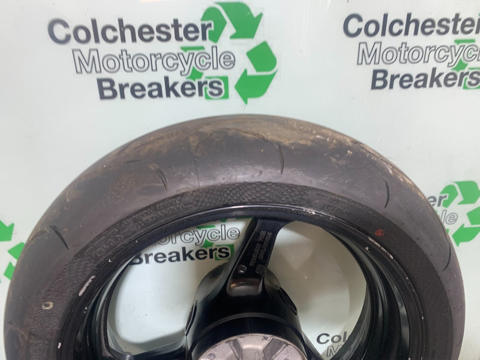 HONDA CBR600 CBR 600 RR REAR WHEEL  YEAR 2003-2004 CMB1173)