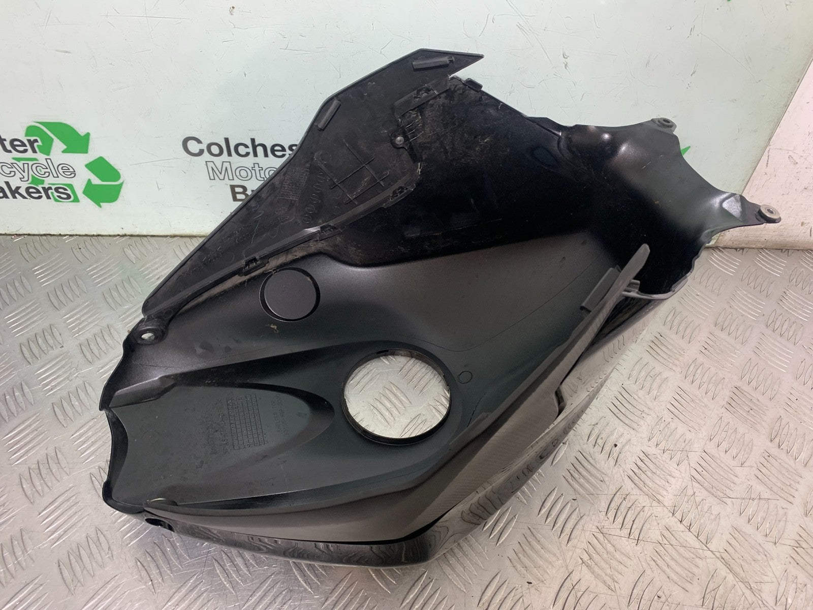 HONDA CBR1000 rr FIREBLADE PETROL TANK COVER 2012-2016 (CMB1280)