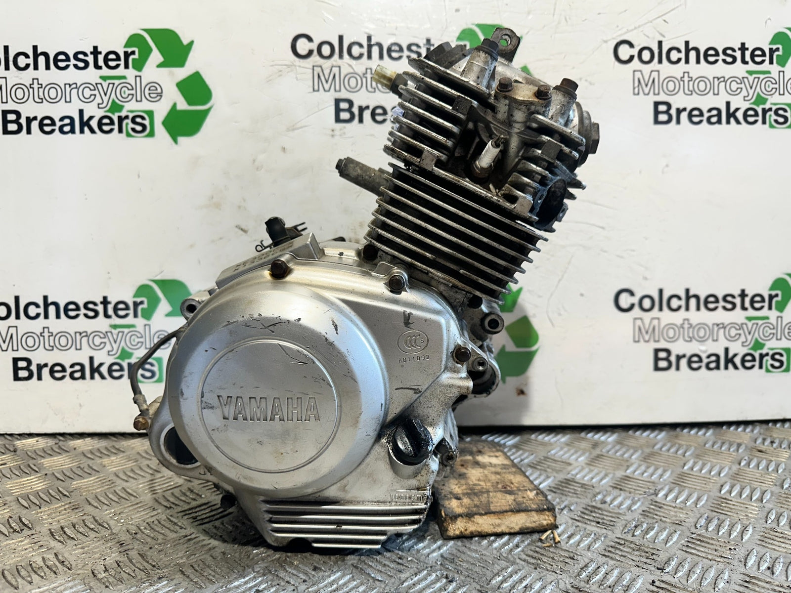 YAMAHA YBR125 YBR 125 ENGINE YEAR 2010-2017 (CMB1163)
