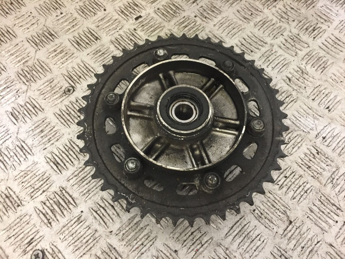 HONDA CBR600 CBR 600 F4I SPORT SPROCKET CARRIER  YEAR 2001-04 (STOCK 717)